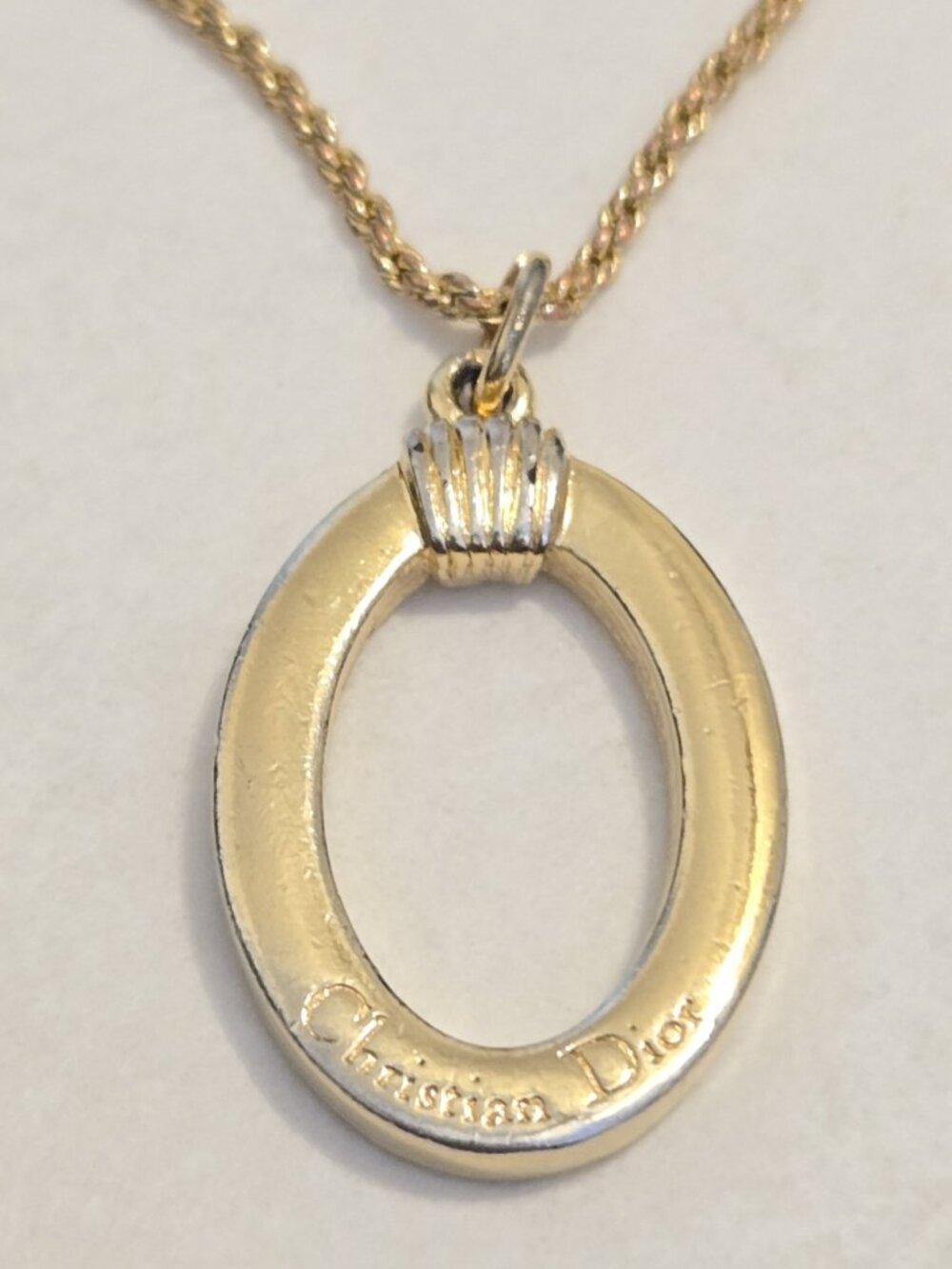 Dior Germany Necklace With Pendant